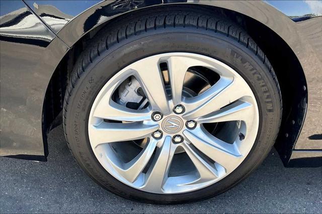 used 2022 Acura TLX car, priced at $33,978