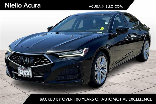 used 2022 Acura TLX car, priced at $33,978