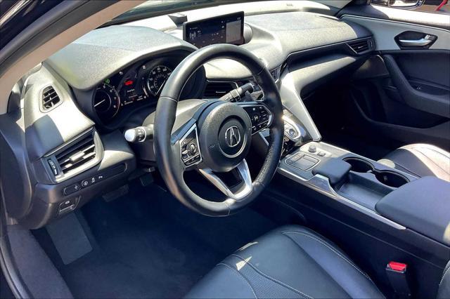 used 2022 Acura TLX car, priced at $33,978