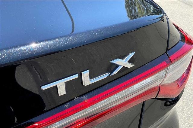 used 2022 Acura TLX car, priced at $33,978