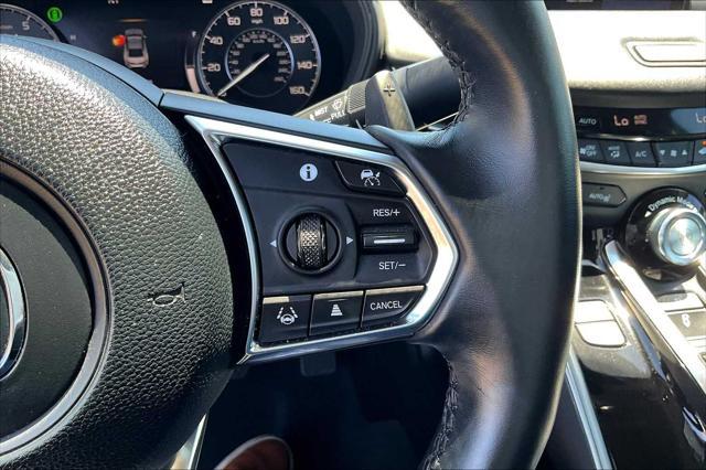 used 2022 Acura TLX car, priced at $33,978