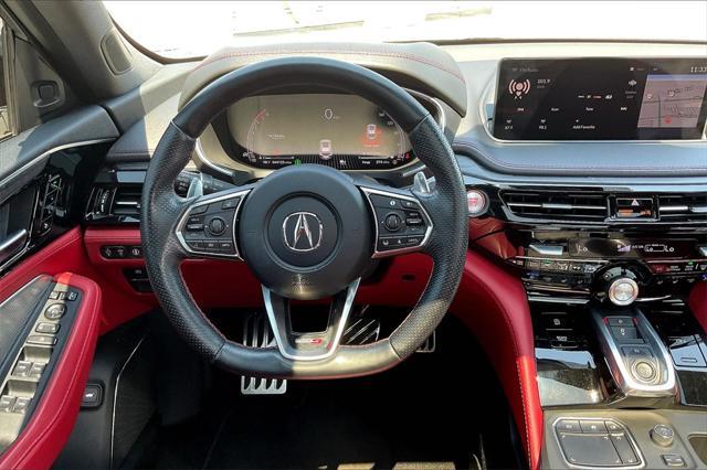 used 2022 Acura MDX car, priced at $51,991