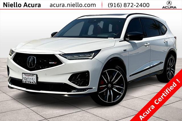 used 2022 Acura MDX car, priced at $51,991