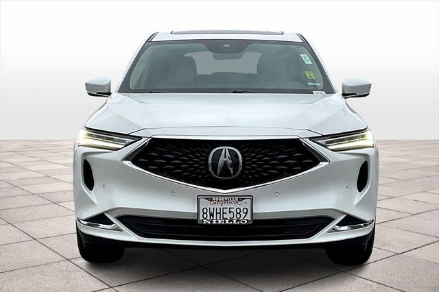 used 2022 Acura MDX car, priced at $37,995