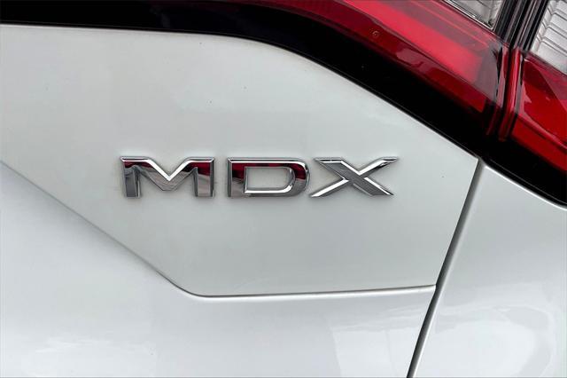 used 2022 Acura MDX car, priced at $37,995