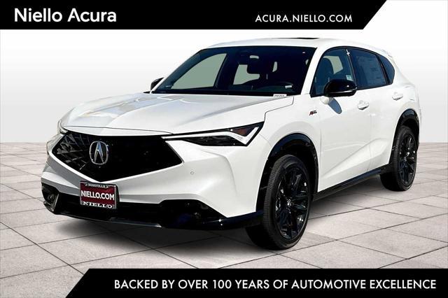 new 2025 Acura ADX car, priced at $45,950