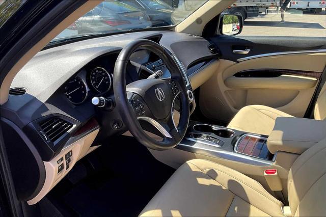 used 2020 Acura MDX car, priced at $26,999