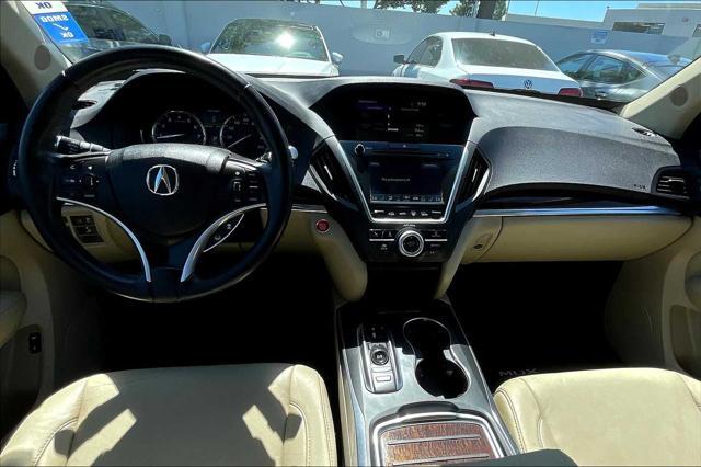 used 2020 Acura MDX car, priced at $26,999