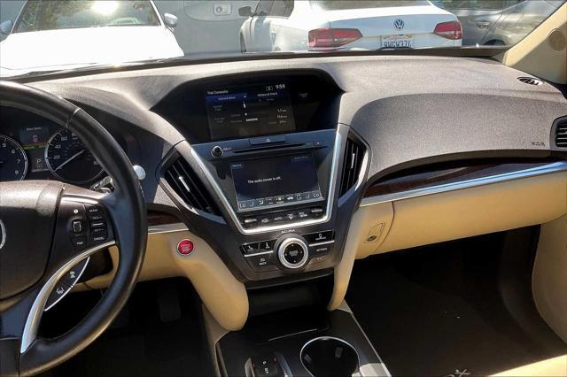 used 2020 Acura MDX car, priced at $26,999