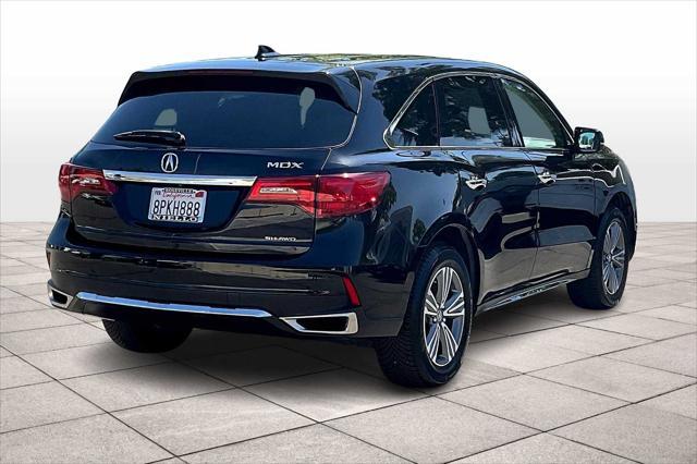 used 2020 Acura MDX car, priced at $26,999