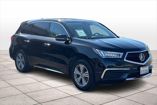 used 2020 Acura MDX car, priced at $26,999
