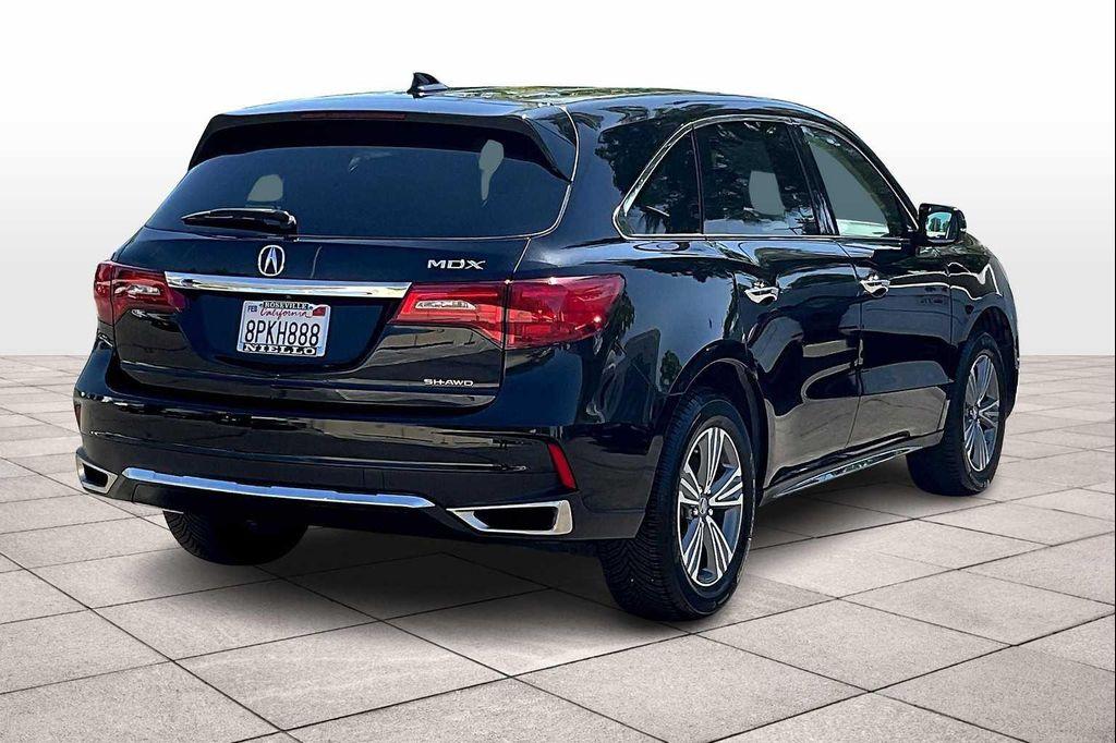 used 2020 Acura MDX car, priced at $25,997