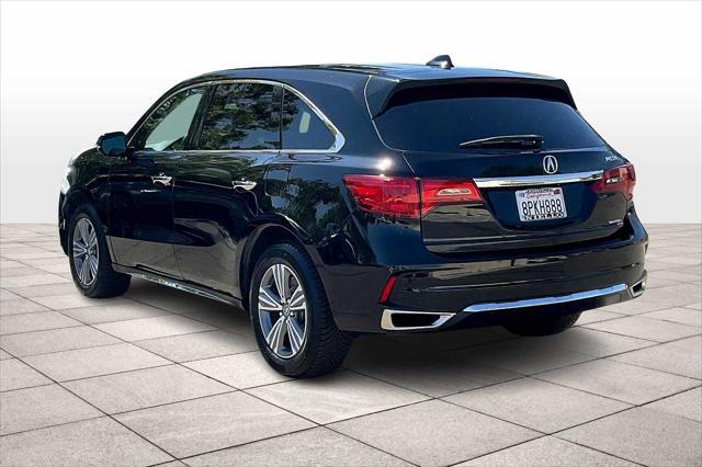 used 2020 Acura MDX car, priced at $26,999