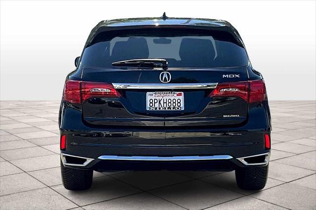 used 2020 Acura MDX car, priced at $26,999