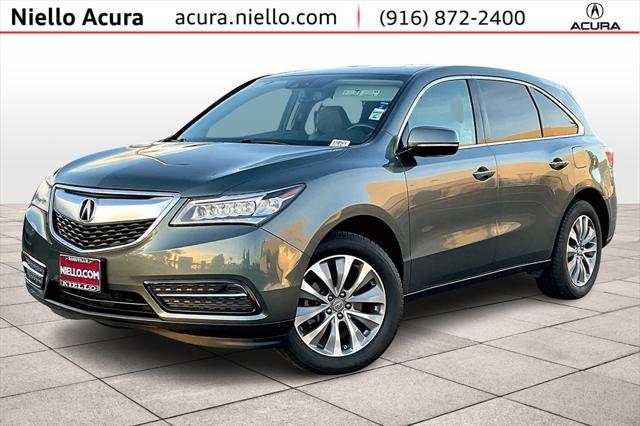 used 2014 Acura MDX car, priced at $16,995