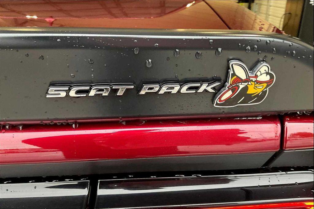used 2023 Dodge Challenger car, priced at $42,900