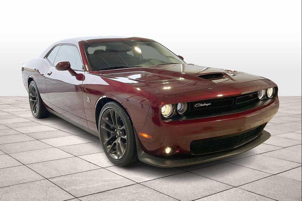 used 2023 Dodge Challenger car, priced at $42,900