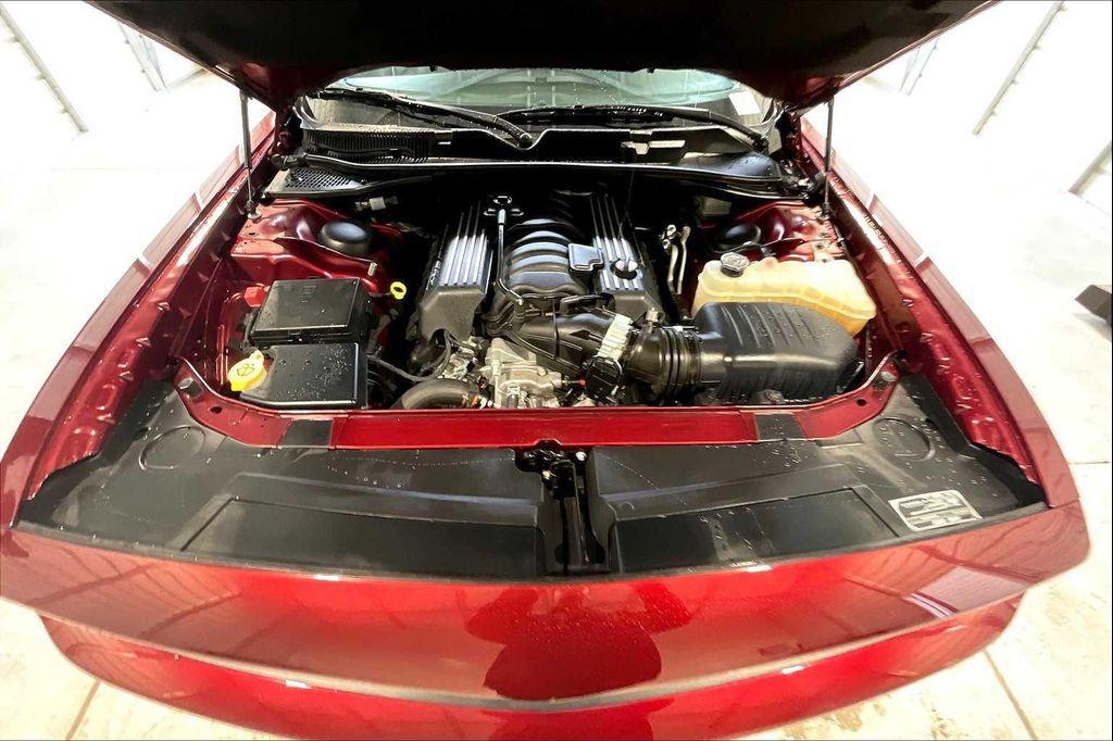 used 2023 Dodge Challenger car, priced at $42,900