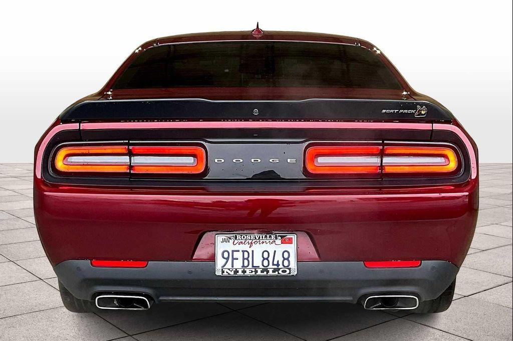 used 2023 Dodge Challenger car, priced at $42,900