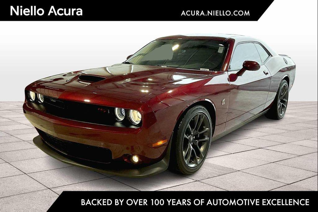 used 2023 Dodge Challenger car, priced at $43,597