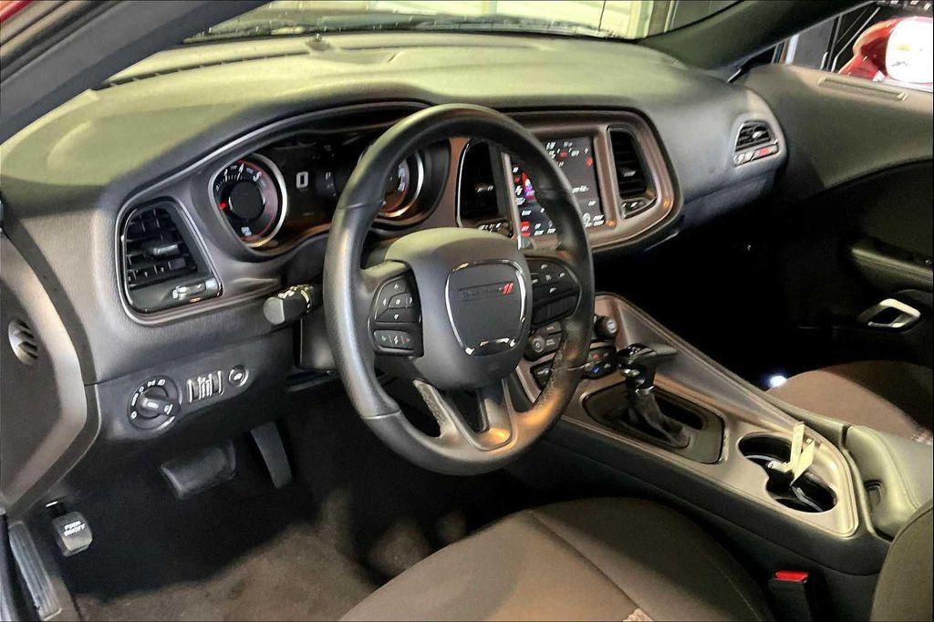 used 2023 Dodge Challenger car, priced at $42,900