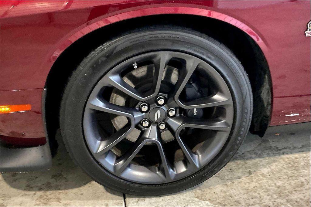used 2023 Dodge Challenger car, priced at $42,900