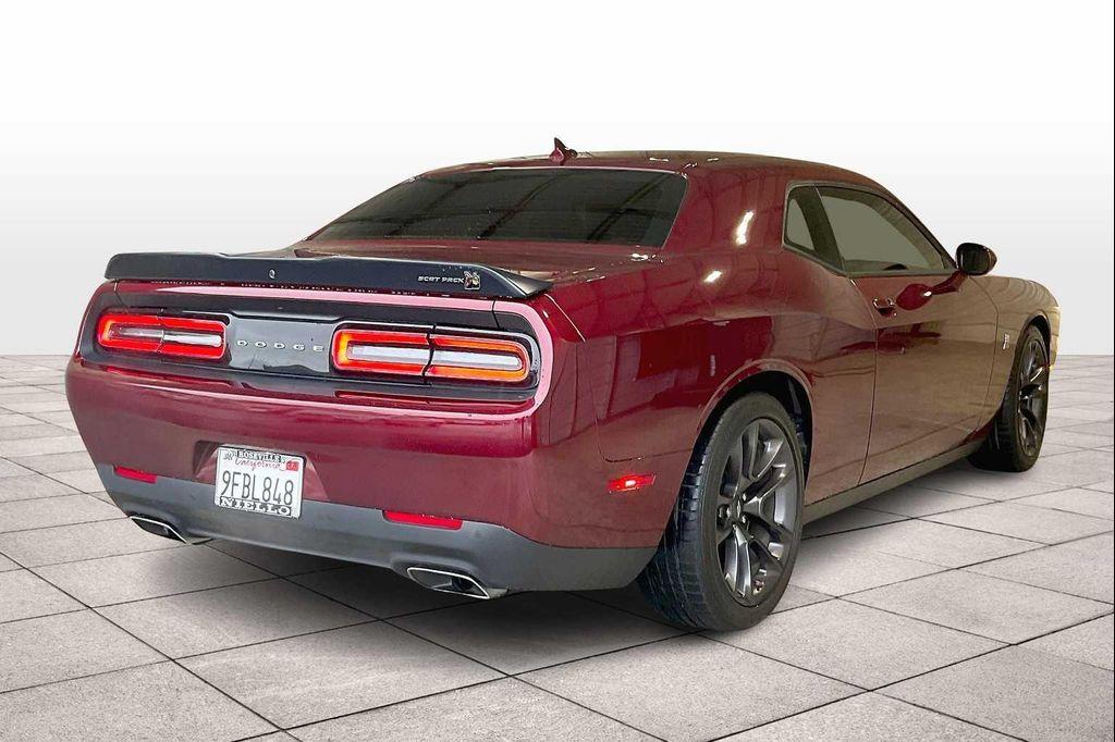 used 2023 Dodge Challenger car, priced at $42,900