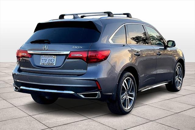 used 2017 Acura MDX car, priced at $19,983