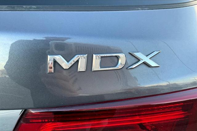 used 2017 Acura MDX car, priced at $19,983