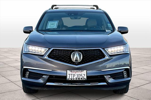 used 2017 Acura MDX car, priced at $19,983