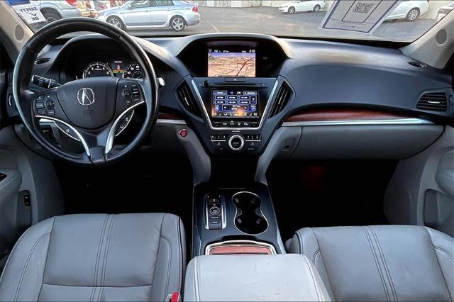 used 2017 Acura MDX car, priced at $19,983