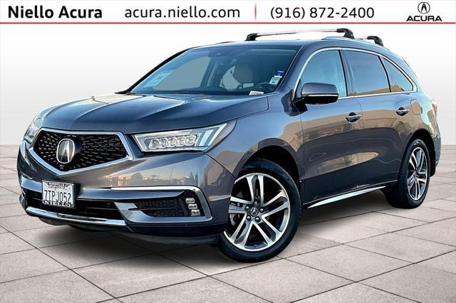 used 2017 Acura MDX car, priced at $19,983