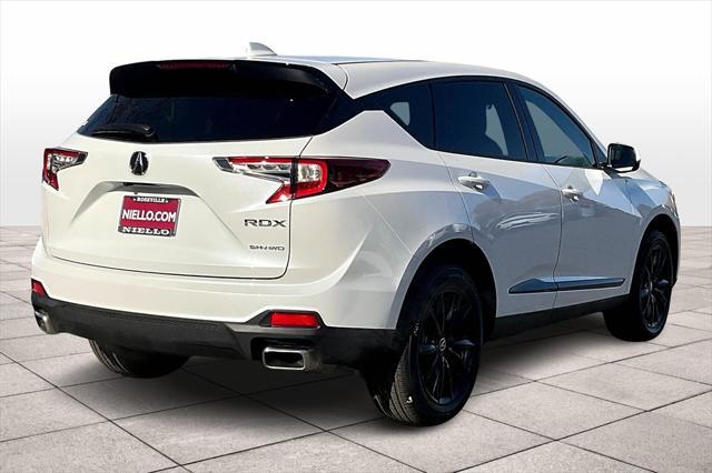 new 2025 Acura RDX car, priced at $46,650