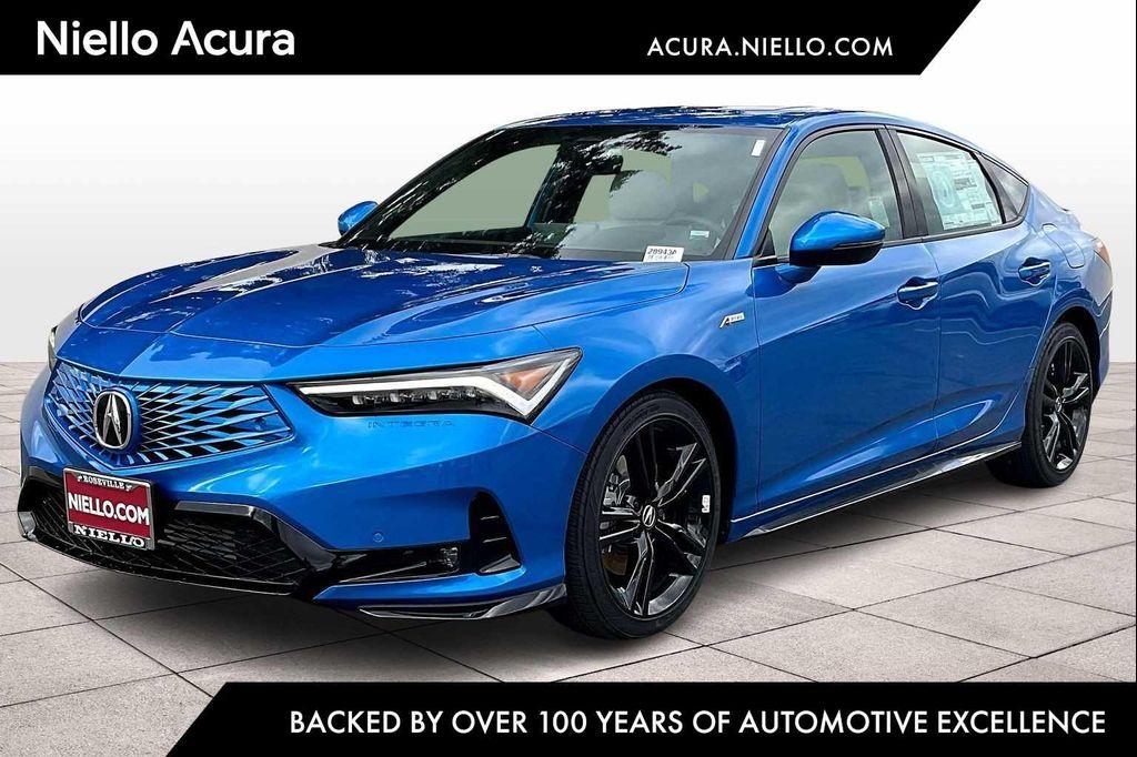 new 2026 Acura Integra car, priced at $40,995