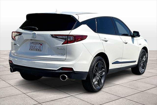 used 2019 Acura RDX car, priced at $27,700
