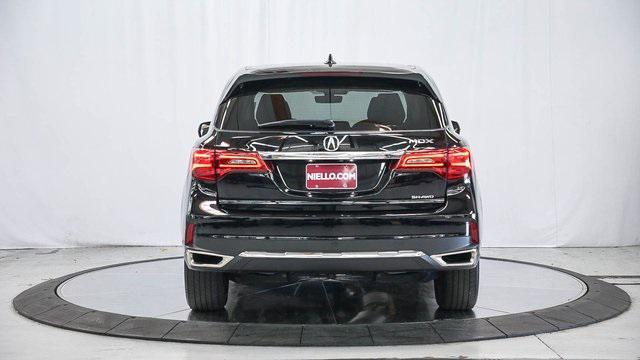 used 2018 Acura MDX car, priced at $22,900