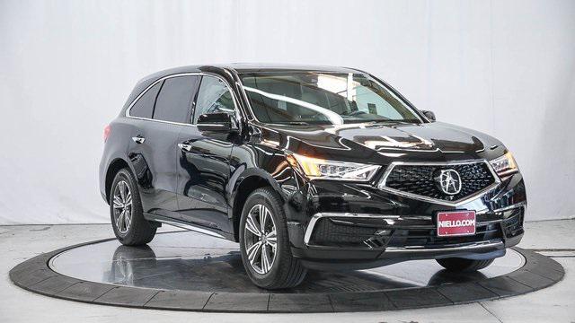 used 2018 Acura MDX car, priced at $22,900