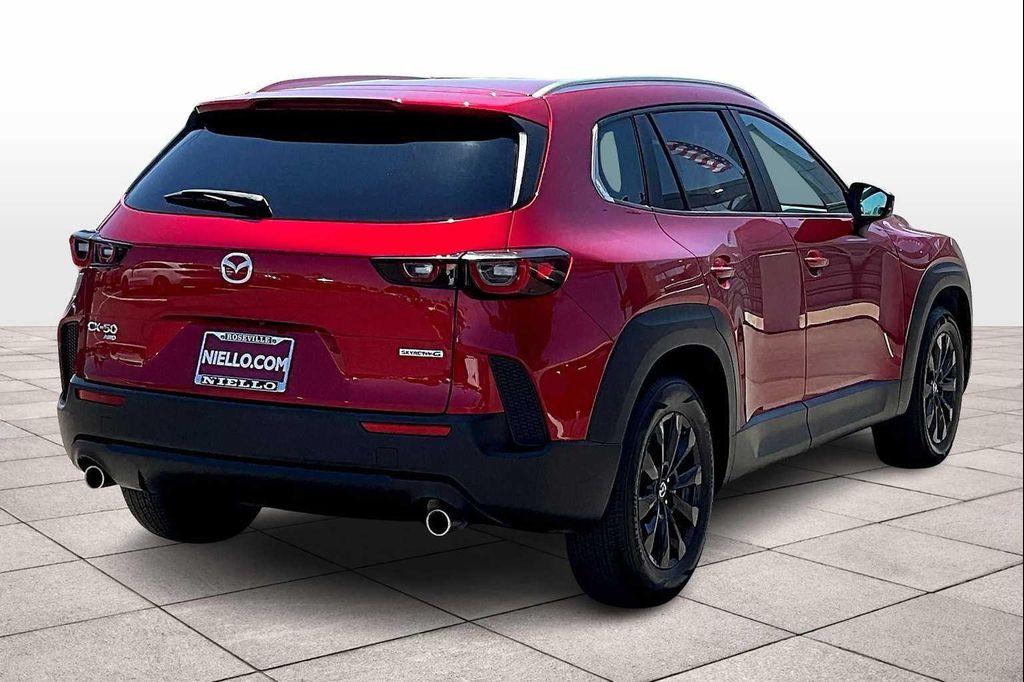 used 2023 Mazda CX-50 car, priced at $23,996