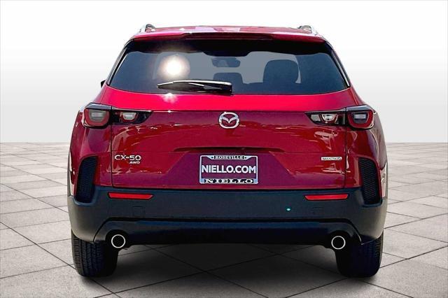 used 2023 Mazda CX-50 car, priced at $24,989