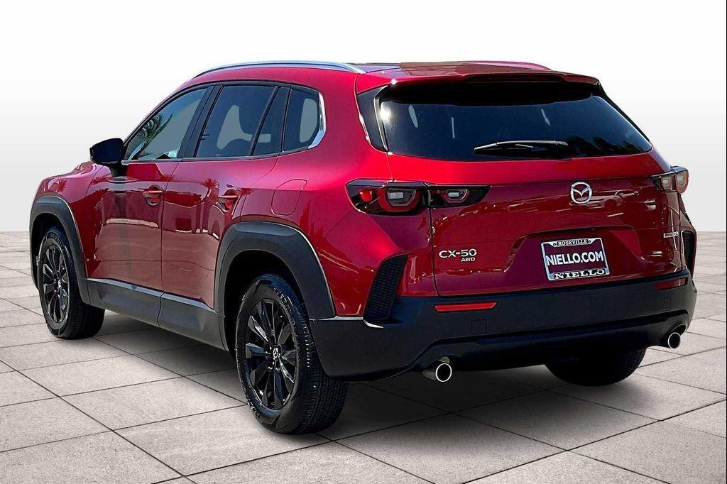 used 2023 Mazda CX-50 car, priced at $23,996