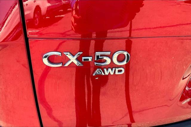 used 2023 Mazda CX-50 car, priced at $24,989