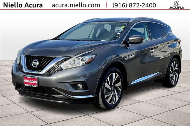 used 2016 Nissan Murano car, priced at $15,388