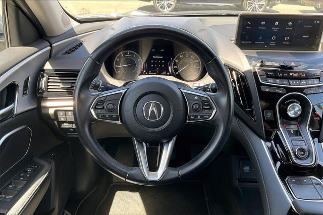 used 2021 Acura RDX car, priced at $31,349