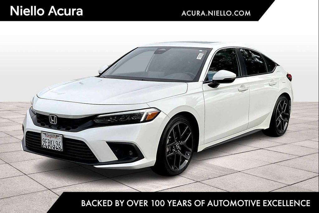 used 2023 Honda Civic car, priced at $27,888