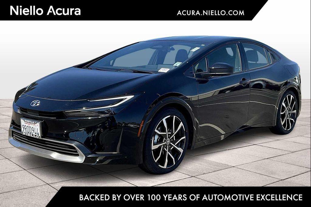 used 2024 Toyota Prius Prime car, priced at $34,900