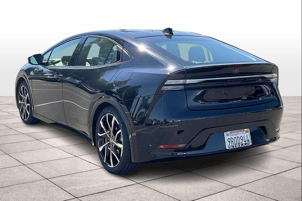 used 2024 Toyota Prius Prime car, priced at $34,900