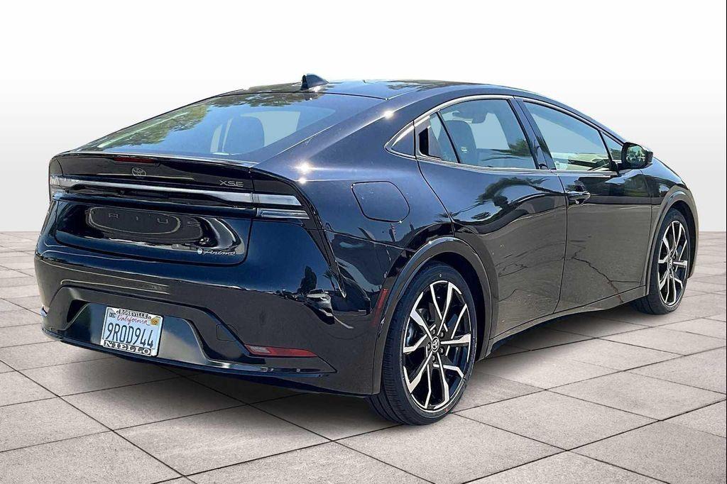 used 2024 Toyota Prius Prime car, priced at $34,900