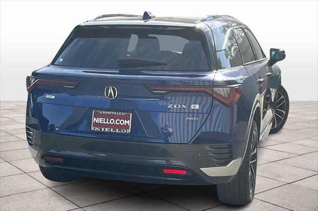 new 2024 Acura ZDX car, priced at $70,450