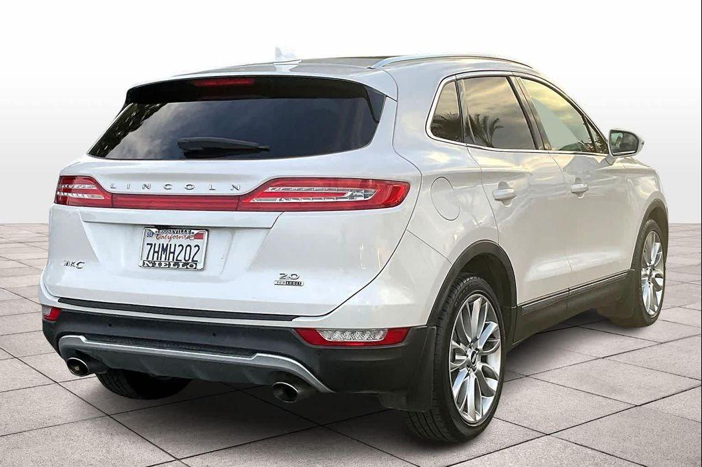 used 2015 Lincoln MKC car, priced at $7,995