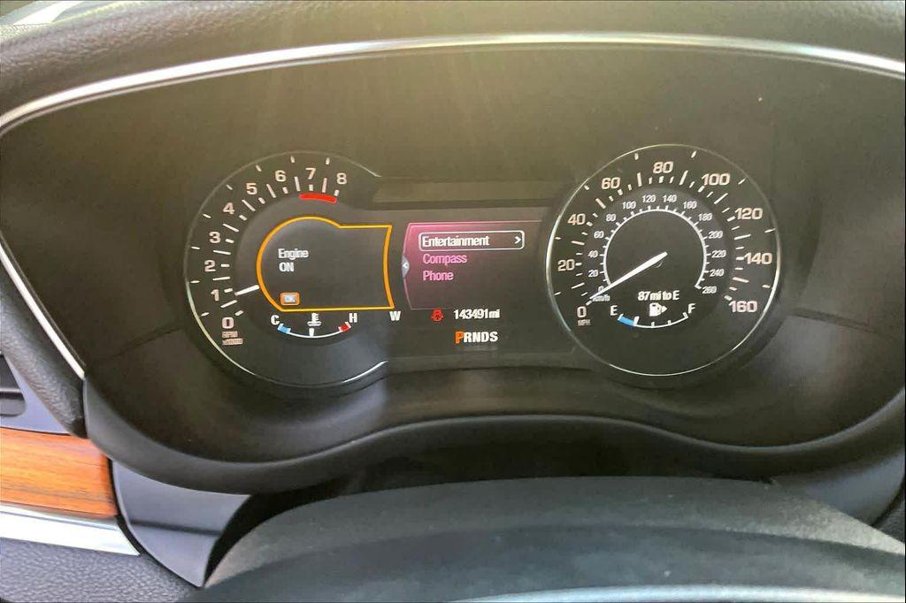 used 2015 Lincoln MKC car, priced at $7,995